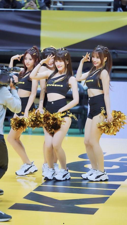 啦啦队长,啦啦队长风采录